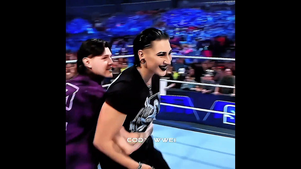 Rhea Ripley & Charlotte Flair Face To Face Edit! 🫣 