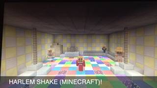 HARLEM SHAKE | MINECRAFT XBOX 360 VERSION