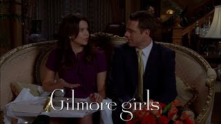 Lorelai and Christopher Have Big News | Gilmore Girls