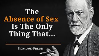 SIGMUND FREUD Quotes Worth Listening To! (Life-Changing Quotes You Need To Hear)