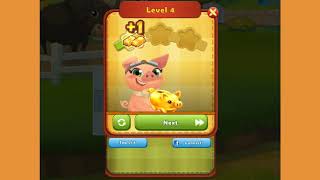 Farm Heroes ~ Chicken Coop Level 4 and level 5 YouTube