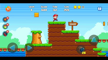 Mario android version || Bob