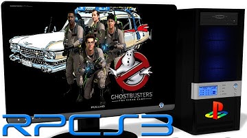 RPCS3 PS3 Emulator - Ghostbusters (2009) DEMO. Ingame. LLVM Vulkan (Auto LLE) #1