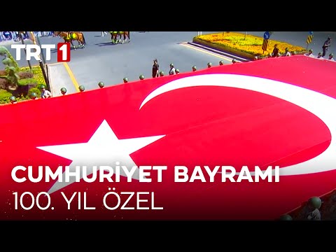 Cumhuriyet Bayramı 100.