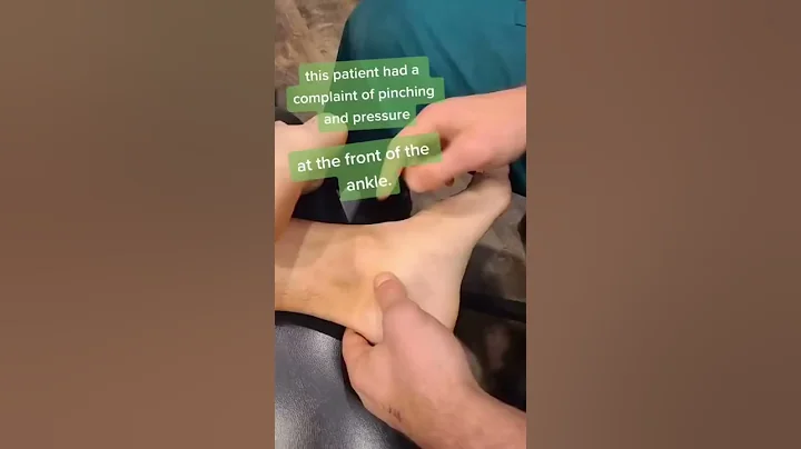Got chronic ankle sprains and a pinch in the front of the ankle? Meet your posterior tibiotalar lig - DayDayNews