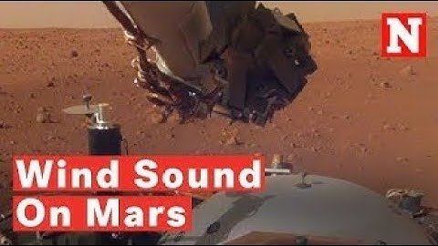 Wind Sound on Mars: NASA