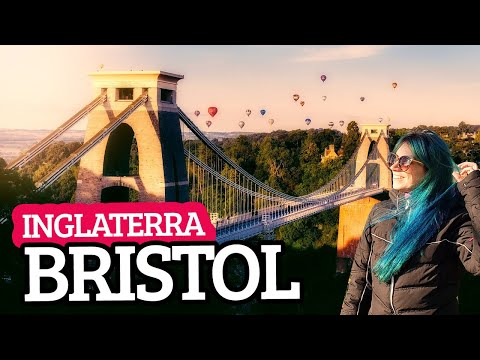 O que fazer em BRISTOL - uma das cidades mais bonitas da Inglaterra