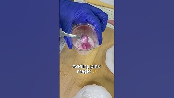 Pink 💗 vs Blue 💙 Peony Soap | Handmade Soap ASMR Reveal