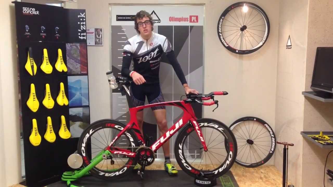 Fuji Norcom Straight i nowa część sklepu Olimpius.PL