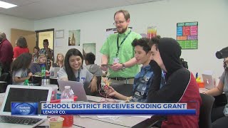 Lenoir Co. schools receive grant to start coding program