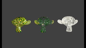 LIVENODING 1001 / SV Reaction Diffusion Vertex Weight Modifier