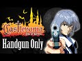 Can you beat castlevania aria of sorrow with only the handgun