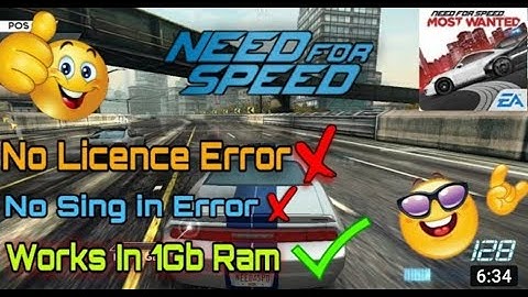 HOW TO DOWNLOAD NFS MOST WANTED IN ANDROID ||HIGHLY COMPRESSED||