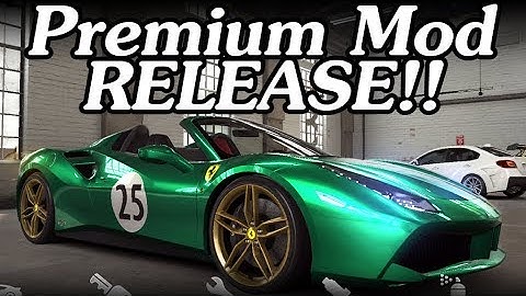 CSR2 1.13.3 - Mega Premium Mod Release!!! Buy All Cars With Stars