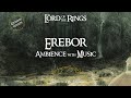 Lord of the rings  erebor  ambience  music  3 hours  studying relaxing sleeping giveaway
