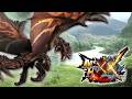 【MHXX】二つ名最高の飛行能力を持つモンスター、黒炎王リオレウス