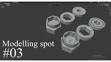 Modelling spot #03 | Blender 2.82