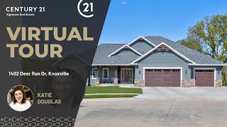 1402 Deer Run Dr video tour