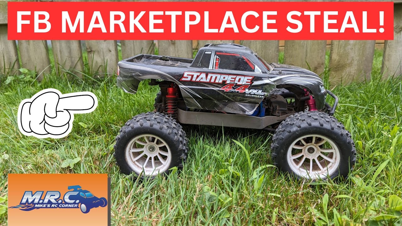 TRAXXAS RUSTLER 4X4 VXL BRUSHLESS - MRC