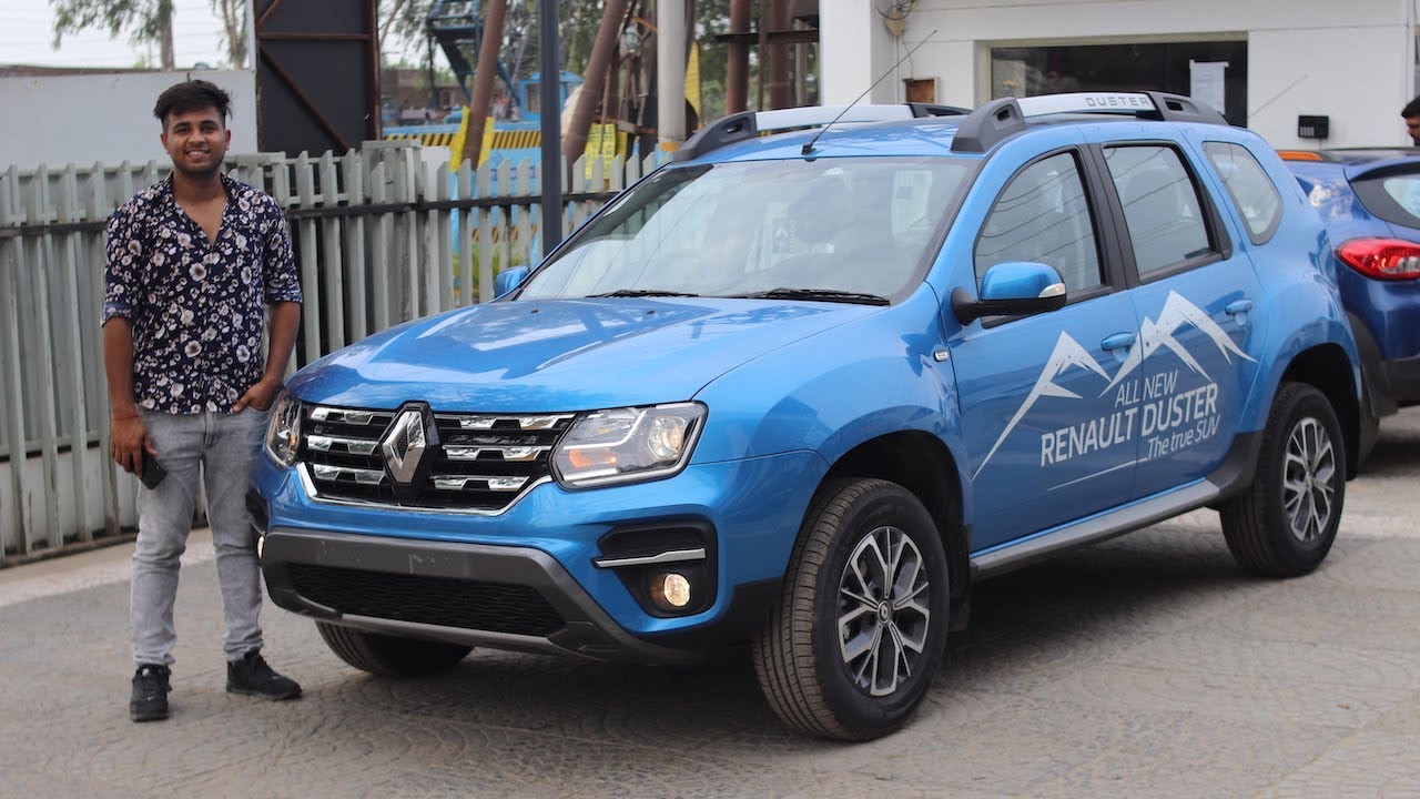 2019 Dacia Duster Prestige Blue Dci 115 4wd Exterior And