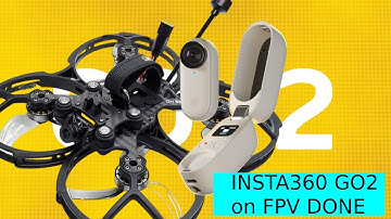 Insta360 GO2 on fpv drone №2