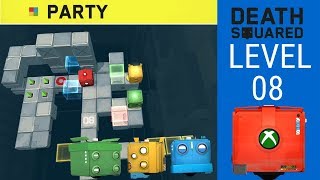 Death Squared PARTY Level 8