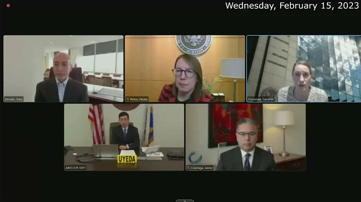 Caroline Crenshaw | SEC Commissioner | Shortening ...
