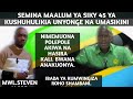 Day 18 NIMEMUONA POLEPOLE AKIWA NA HASIRA KALI BWANA ANAKUONYA Day 18 NIMEMUONA POLEPOLE AKIWA NA HASIRA KALI BWANA ANAKUONYA