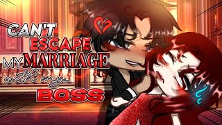 Can't Escape My Marriage with my BOSS 🥀 // GCMM Gacha Mini Movie