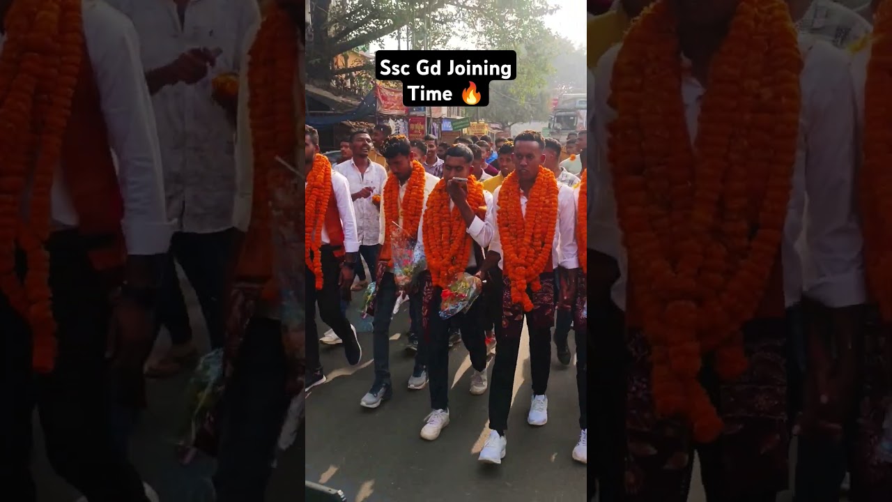 SSC GD Joining Time Most Emosional Video🇮🇳 