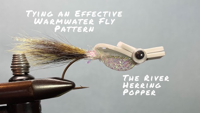 Fly Tying- the EZ Worm 