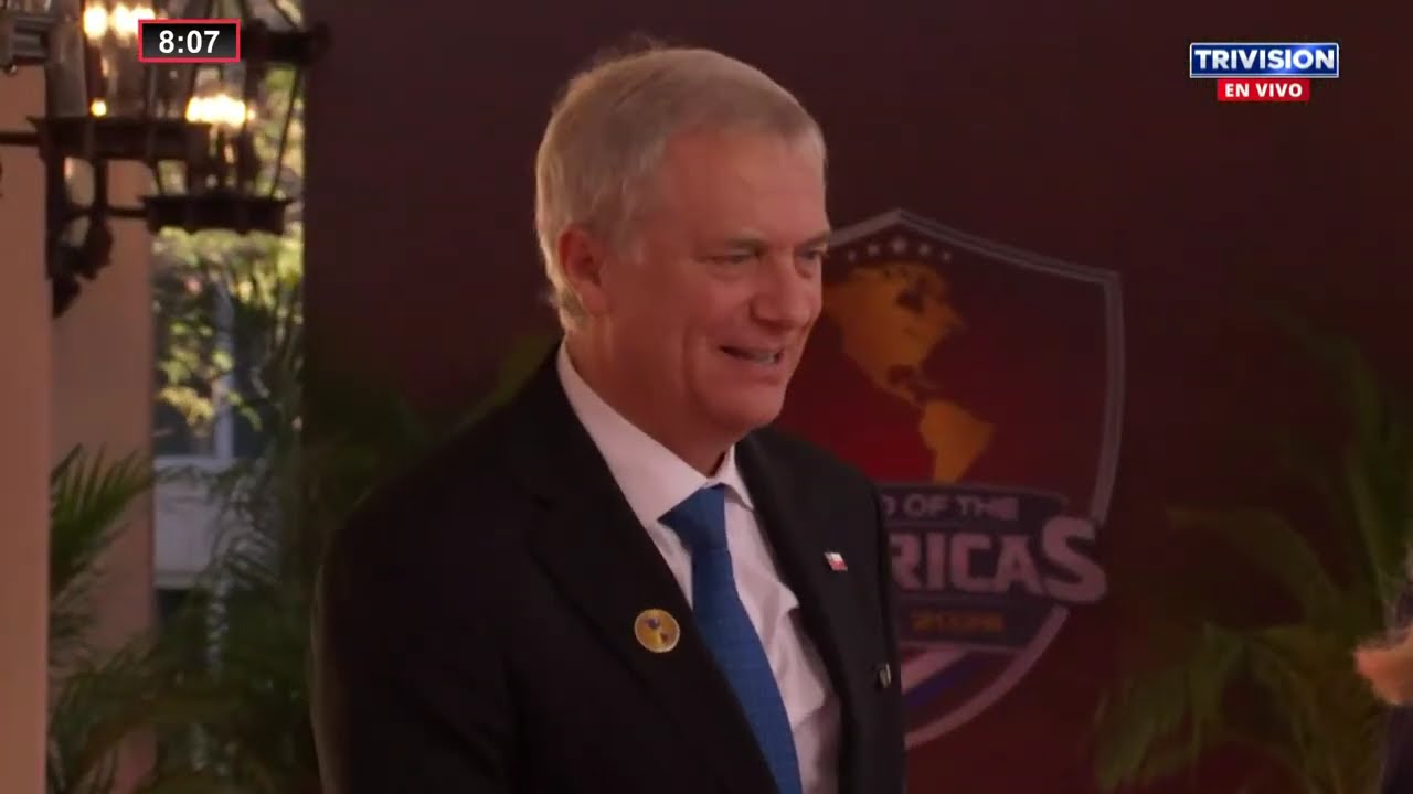 En vivo desde el Trump National Doral Miami en La Florida | Cumbre Escudos de las Américas.