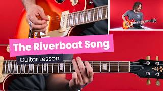 How To Play Riverboat Song - Ocean Colour Scene Guitar Lesson
