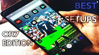 Best Android Setups : Cristiano Ronaldo CR7 Edition! screenshot 5