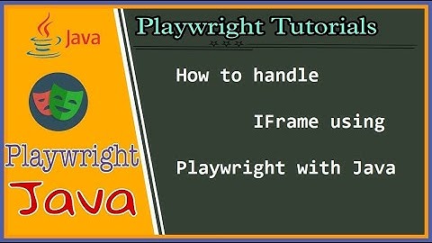 #tutorials 16 || Playwright || How to handle iFrame