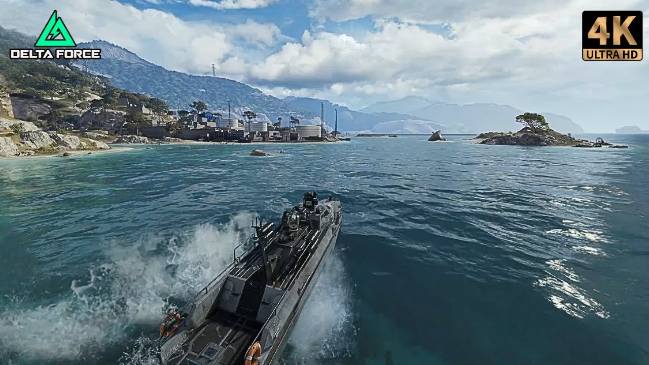 Delta Force Multiplayer Gameplay 4K Ultra HD - YouTube