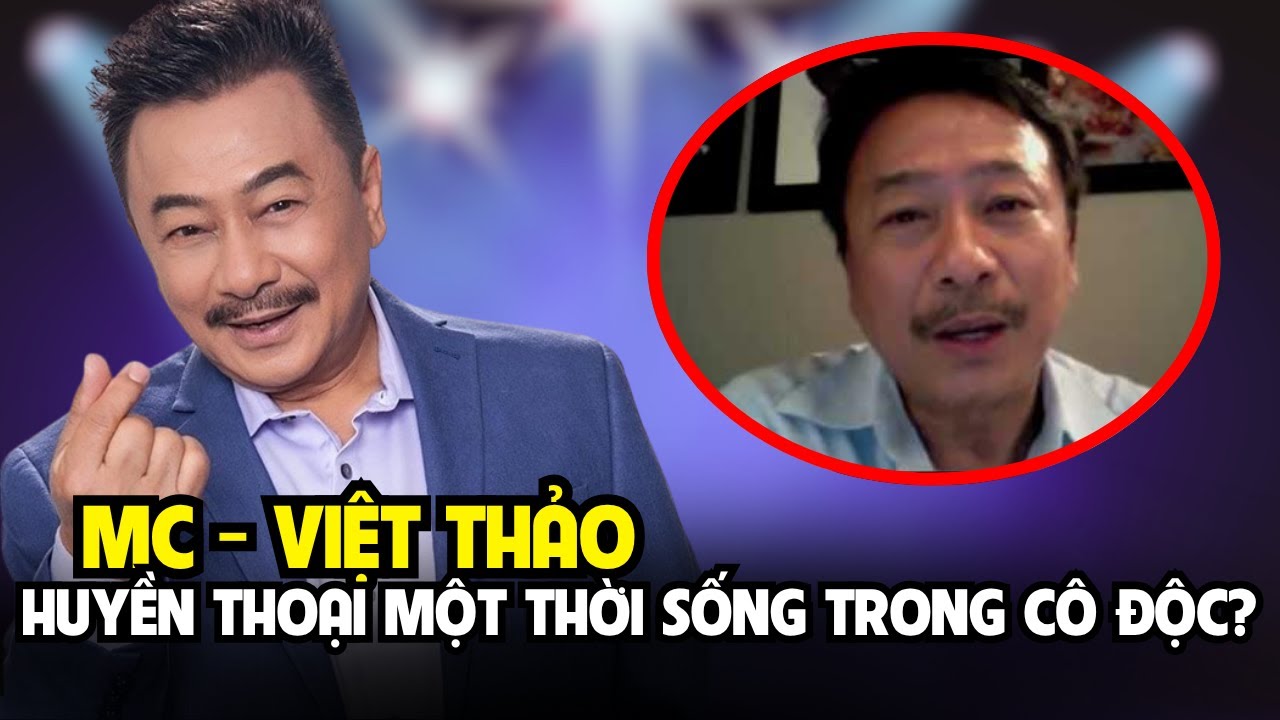 MC Việt Thảo – Huyền Thoại Một Thời Và Câu Chuyện Biến Mất Khiến Triệu Người Xót Xa