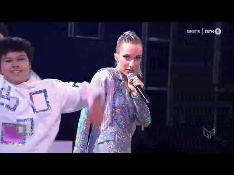 Liza Vassilieva - I am Gay (LIVE! Melodi Grand Prix 2020, Norway)