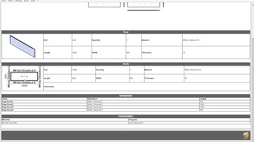 Report Backend in SWOOD for SolidWorks