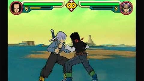 DragonBall Z Budokai 2: Andriod 17 (All Moves)