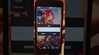 HTC Butterfly alarm! #shorts