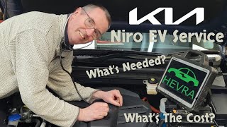 Join me on my Kia E Niro's 1st Service