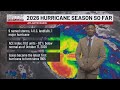 Tropical development possible over the next few days