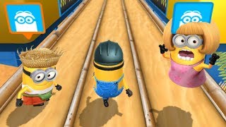 Despicable Me Minion Rush : Worker Minion Vs Other Minions In Races & Events