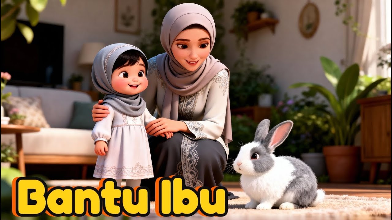Bantu Ibu – Lagu Anak Anak Edukatif – Lagu Anak Terbaru   Viona Kids