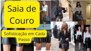 Saia de couro, SOFISTICAÇÃO EM CADA PASSO! by Mais Feminina 2,330 views 1 month ago 2 minutes, 27 seconds