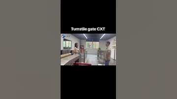 CXT Turnstile gates tripod gates #automobile #machine