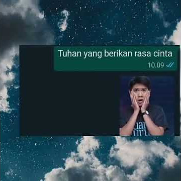 story wa || Fake Chat Romatis Dilan ke Milea ||
