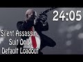 Hitman 2 (2018) Speedrun in 24:05 | Silent Assassin, Suit Only, Default Loadout @Elajjaz