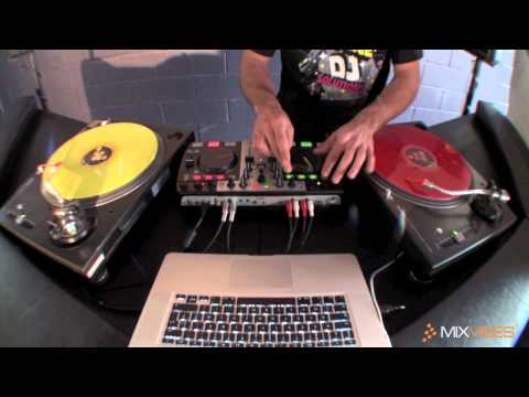 DJ SUPAPHONIK on Mixvibes U-MIX CONTROL PRO feat. turntables